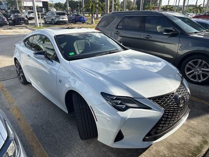 Used 2020 Lexus RC 350 F Sport