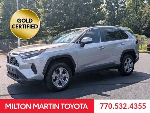Certified 2024 Toyota RAV4 XLE FWD image 5