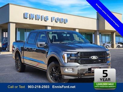 New 2025 Ford F150 Platinum