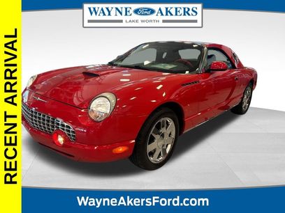 Used 2002 Ford Thunderbird