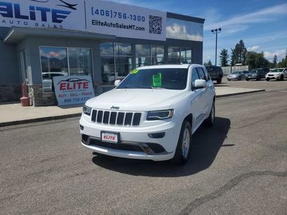 Used 2016 Jeep Grand Cherokee Overland w/ Advanced Technology Group