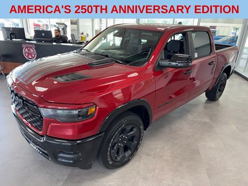 New 2026 RAM 1500 Big Horn AWD/4WD image 9