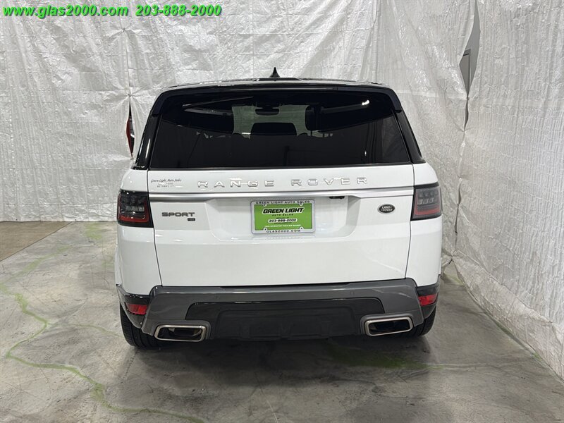 Used 2020 Land Rover Range Rover Sport HSE AWD/4WD image 20