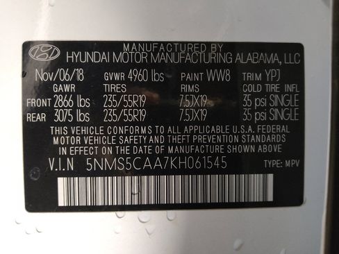 Used 2019 Hyundai Santa Fe AWD image 33