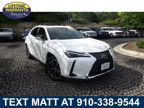 Used 2025 Lexus UX 300h AWD w/ Accessory Package (Z1) image 1