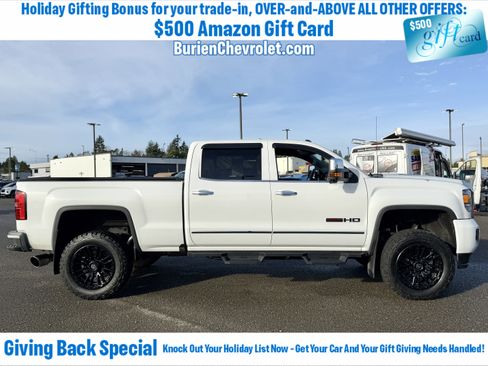 Used 2016 GMC Sierra 2500 SLT w/ Duramax Plus Package image 6