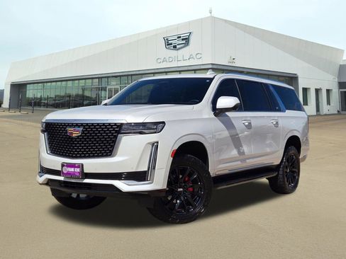 Used 2023 Cadillac Escalade ESV Premium Luxury AWD/4WD image 1