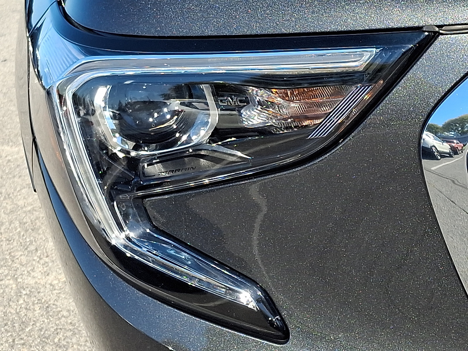 Used 2018 GMC Terrain SLT AWD/4WD image 9