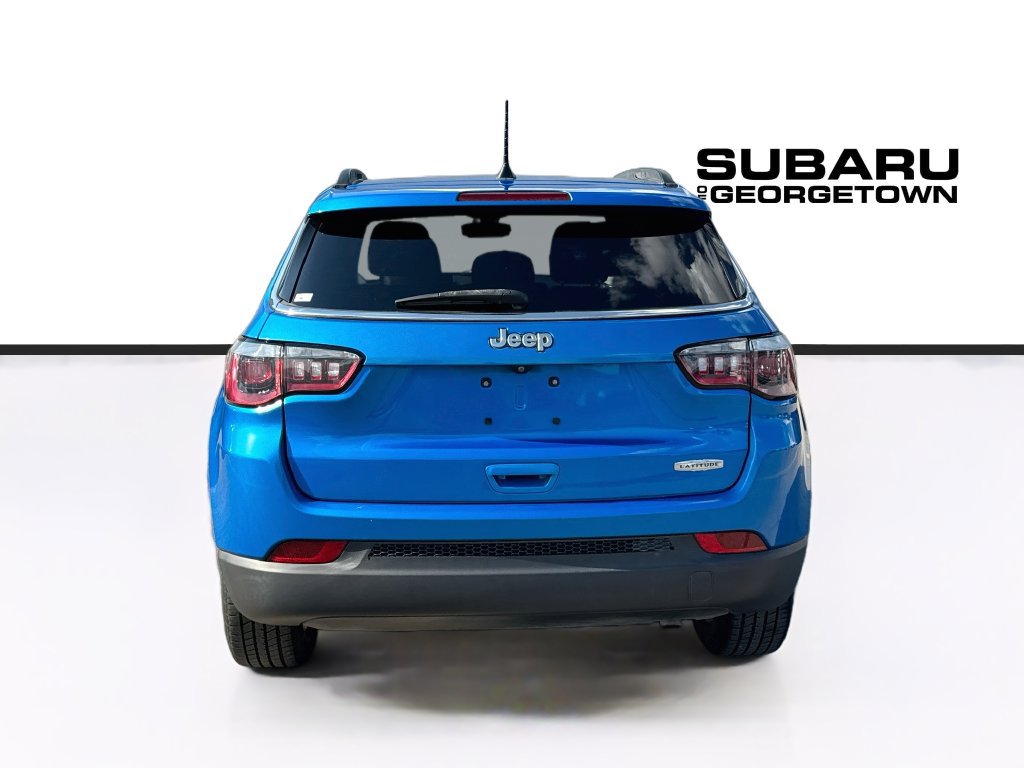 Used 2020 Jeep Compass Latitude w/ Popular Equipment Group FWD image 6