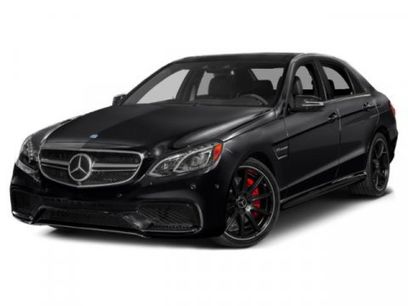 Used 2015 Mercedes-Benz E 63 AMG S-Model