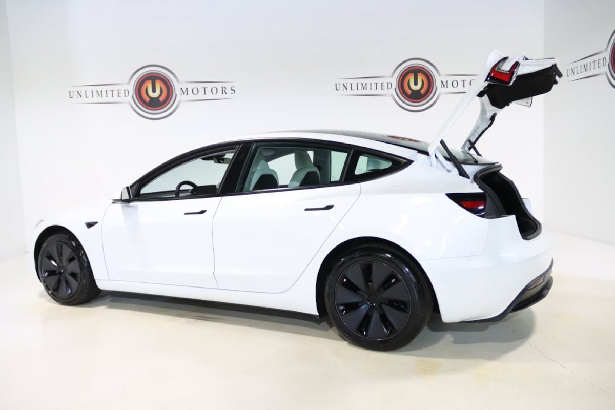 Used 2025 Tesla Model 3 Long Range RWD image 25