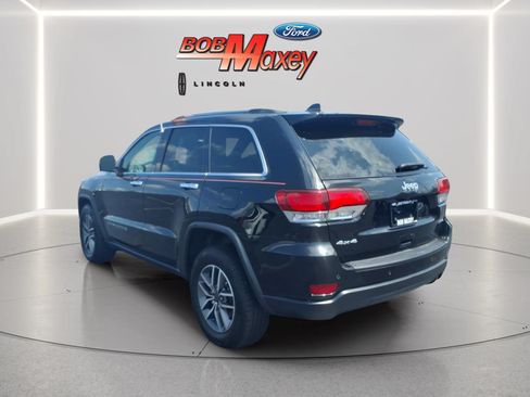 Used 2021 Jeep Grand Cherokee Limited AWD/4WD image 6