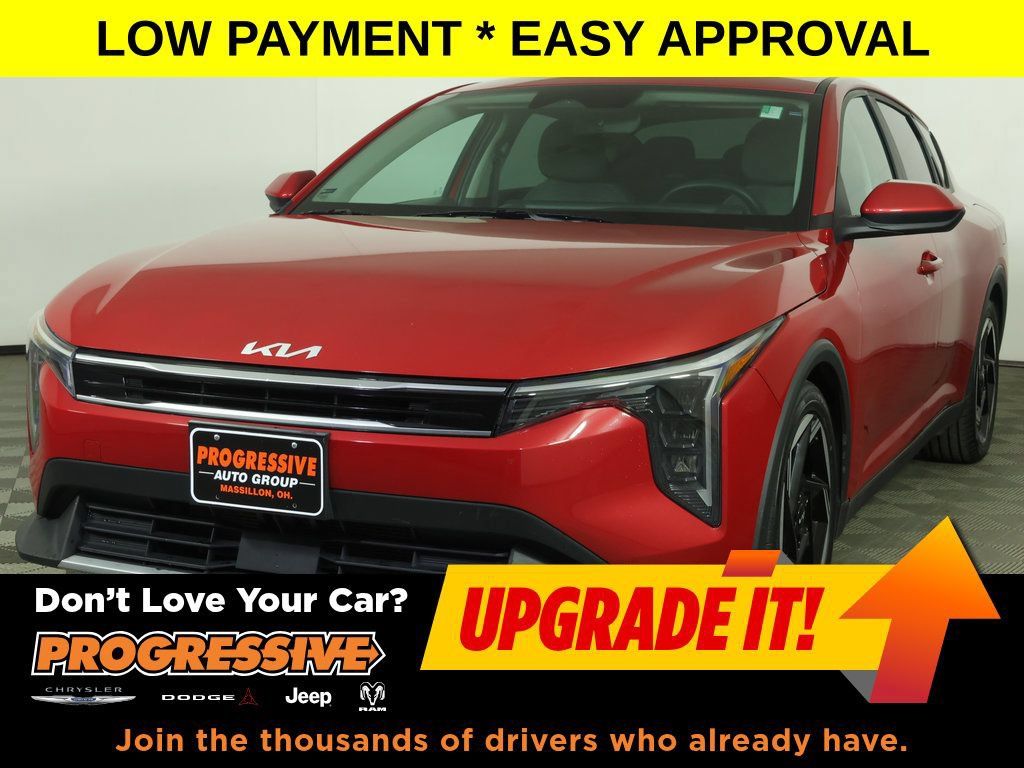 Used 2025 Kia K4 EX FWD image 1