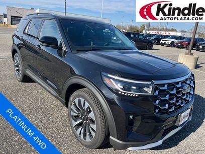 New 2026 Ford Explorer Platinum w/ LUX Leather Package