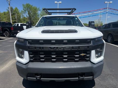 Used 2021 Chevrolet Silverado 2500 W/T w/ WT Convenience Package AWD/4WD image 3