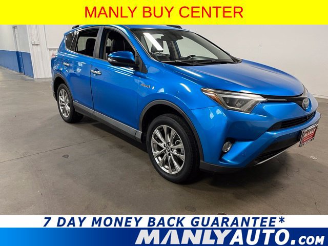 Used 2017 Toyota RAV4 Limited w/ Advanced Technology Package AWD/4WD image 1