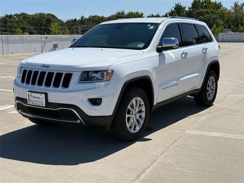 Used 2015 Jeep Grand Cherokee Limited image 8