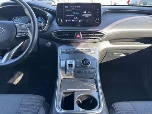 Used 2022 Hyundai Santa Fe Blue image 12