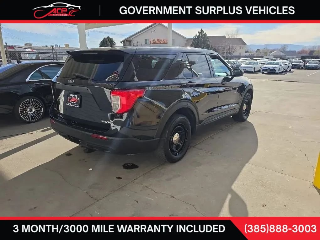 Used 2021 Ford Explorer 4WD Police Interceptor image 5