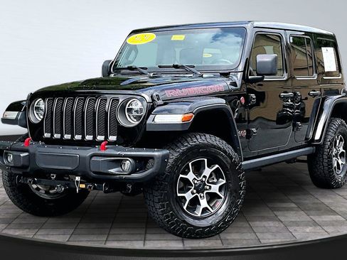 Used 2020 Jeep Wrangler Unlimited Rubicon AWD/4WD image 13