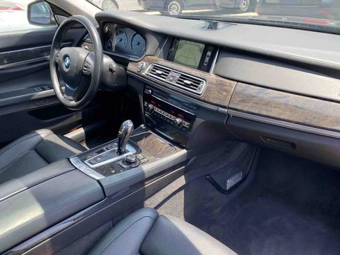 Used 2013 BMW 750Li 750Li Sedan 4D image 8