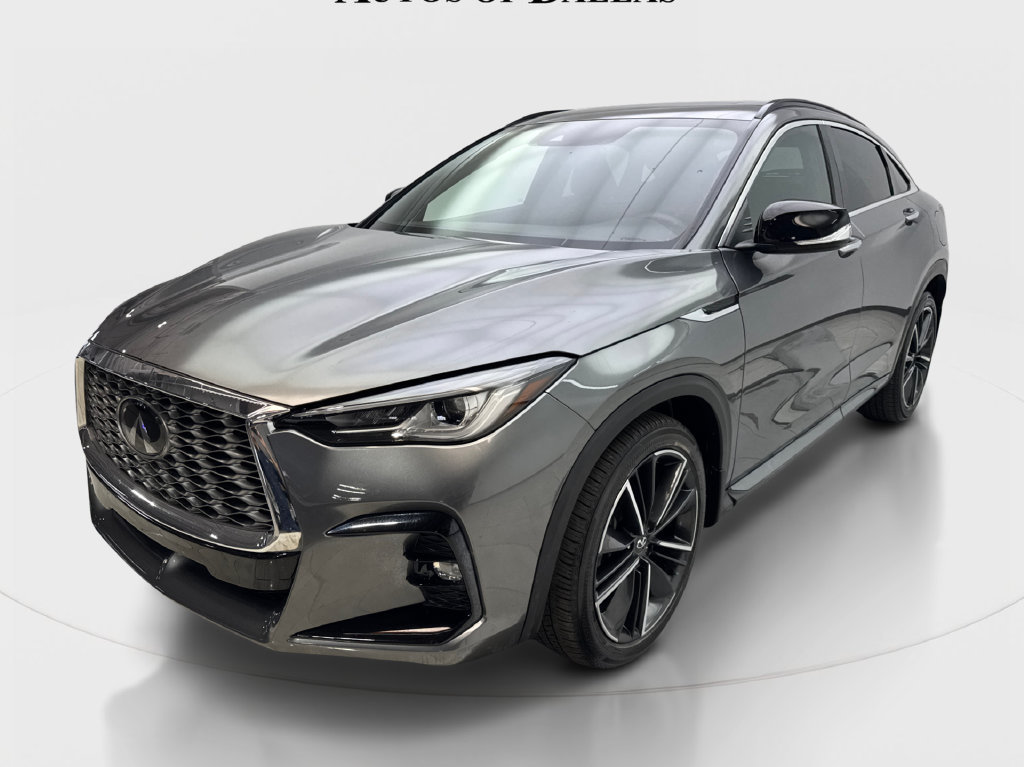 Used 2023 INFINITI QX55 Luxe w/ Cargo Package AWD/4WD image 3