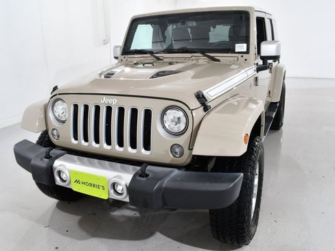 Used 2017 Jeep Wrangler Unlimited Sahara w/ Quick Order Package 24E Chief image 2