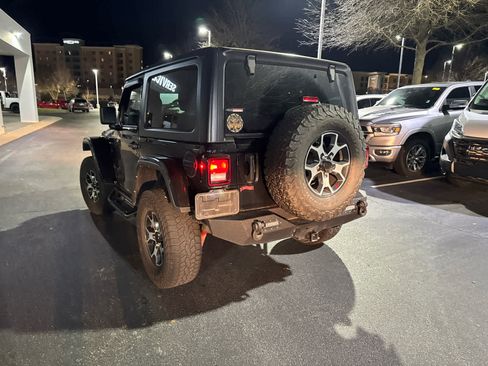 Certified 2021 Jeep Wrangler Rubicon image 10