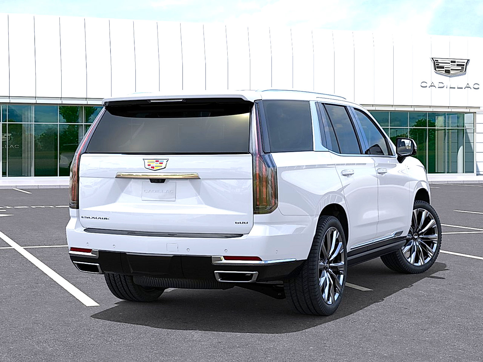 New 2026 Cadillac Escalade Luxury w/ Touring Package AWD/4WD image 4
