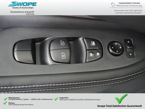 Used 2024 Nissan Murano SV w/ SV Midnight Edition Package FWD image 15