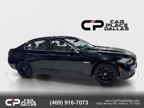 Used 2015 BMW 535i xDrive Sedan AWD/4WD image 10
