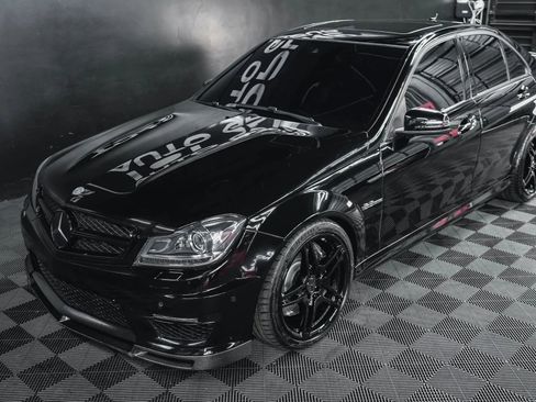 Used 2013 Mercedes-Benz C 63 AMG Sedan image 22