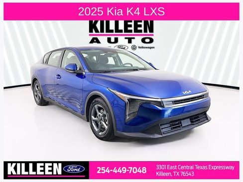 Used 2025 Kia K4 FWD image 1