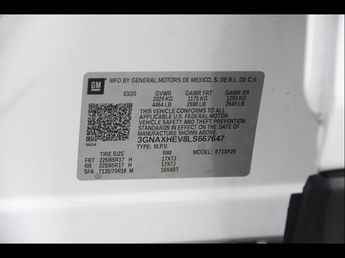 Used 2020 Chevrolet Equinox LS image 21