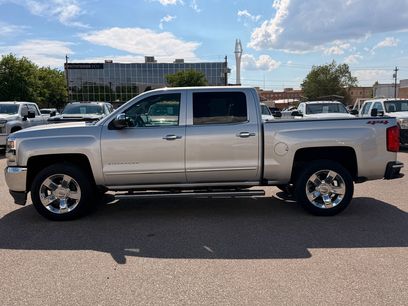 Used 2018 Chevrolet Silverado 1500 LTZ w/ Sport Package