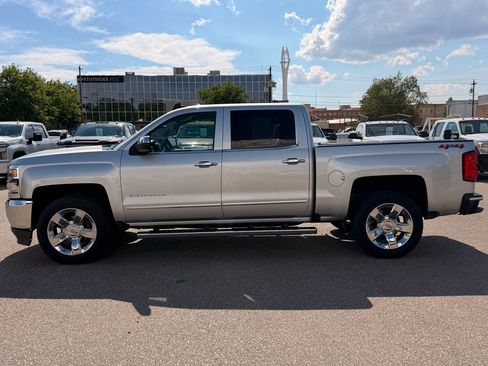 Used 2018 Chevrolet Silverado 1500 LTZ w/ Sport Package AWD/4WD image 1