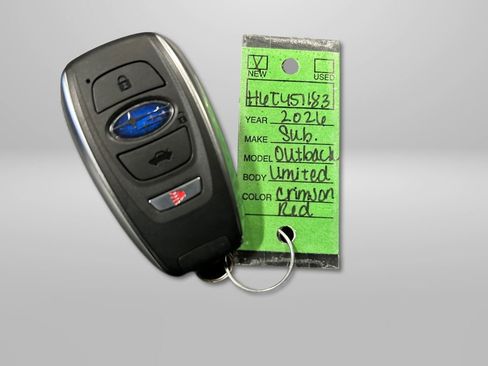 New 2026 Subaru Outback Limited image 41