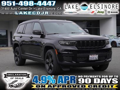 Used 2022 Jeep Grand Cherokee L Laredo