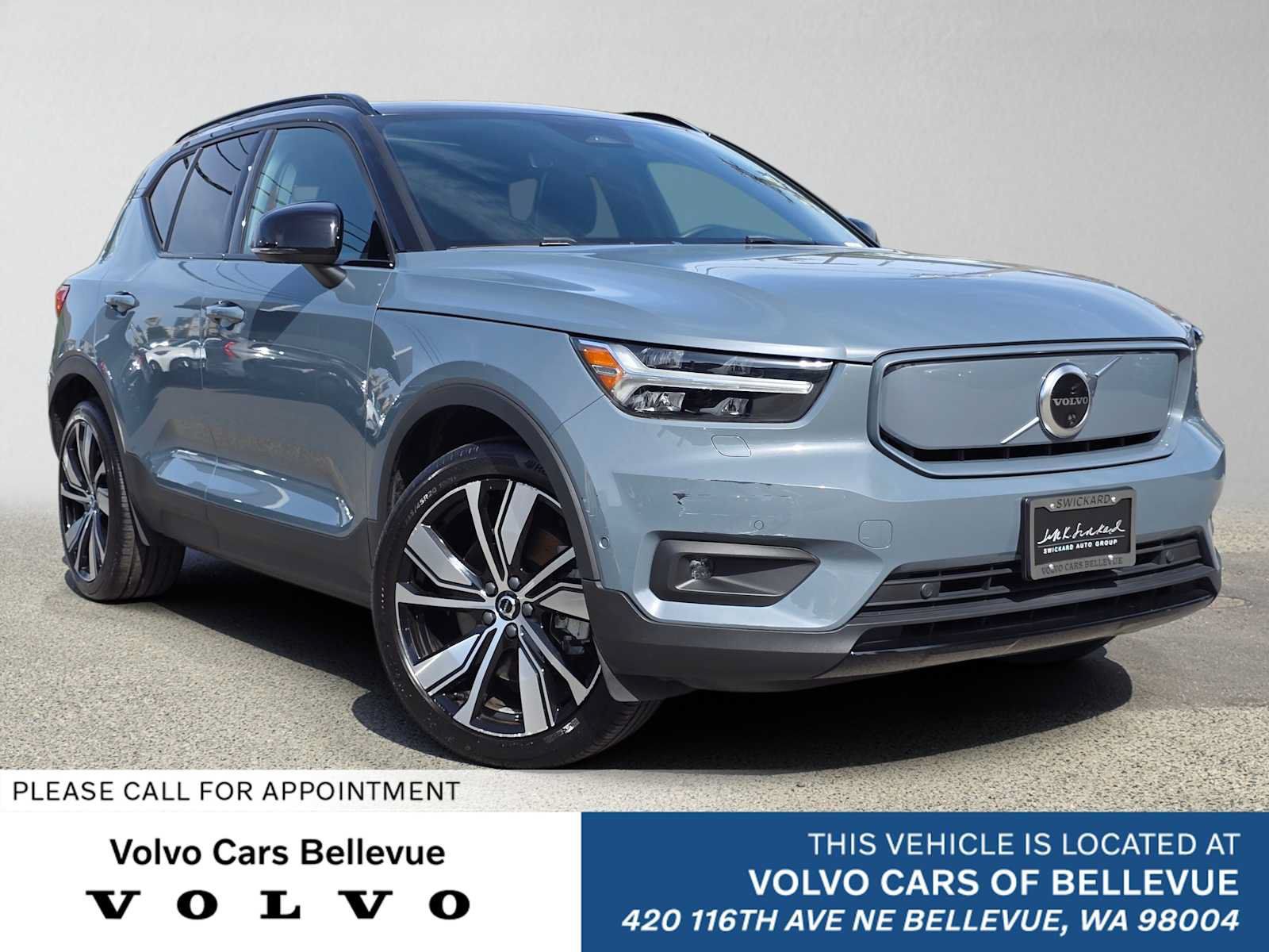 Used 2022 Volvo XC40 P8 Recharge Ultimate AWD/4WD image 1