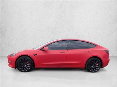 Used 2023 Tesla Model 3 Performance AWD/4WD image 2