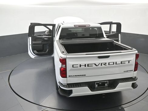 Used 2024 Chevrolet Silverado 1500 Custom RWD image 69