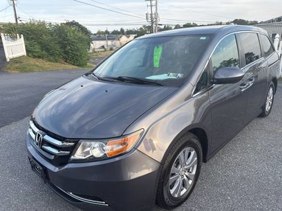 Used 2017 Honda Odyssey EX