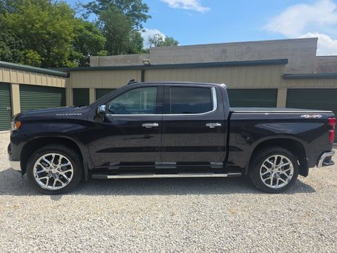 Used 2024 Chevrolet Silverado 1500 LTZ w/ Technology Package AWD/4WD image 3
