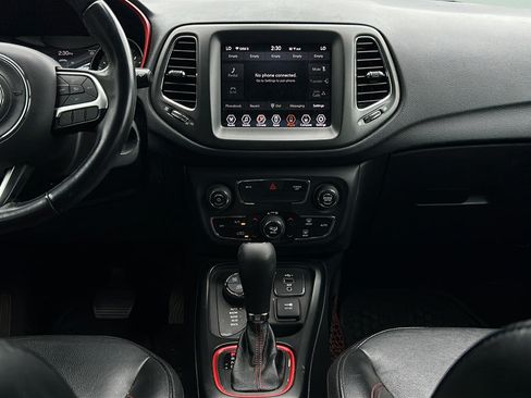 Used 2020 Jeep Compass Trailhawk AWD/4WD image 24