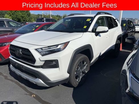 Used 2024 Toyota RAV4 Adventure AWD/4WD image 1