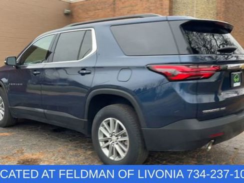 Used 2023 Chevrolet Traverse LT w/ LPO, Floor Liner Package image 6