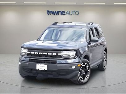 Used 2022 Ford Bronco Sport Outer Banks w/ Tech Package