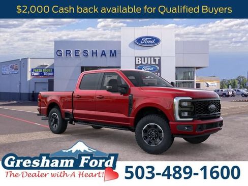 New 2026 Ford F250 XLT w/ XLT Premium Package AWD/4WD image 7