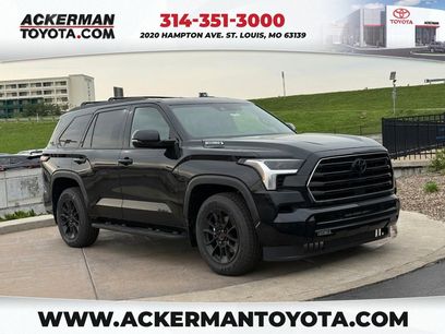 New 2026 Toyota Sequoia TRD Pro