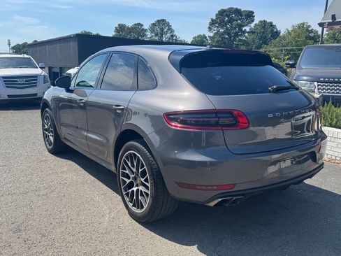 Used 2016 Porsche Macan Turbo w/ Premium Package Plus AWD/4WD image 7